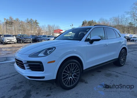 2019 Porsche Cayenne z USA, uszkodzony, nr VIN WP1AA2AY2KDA00870